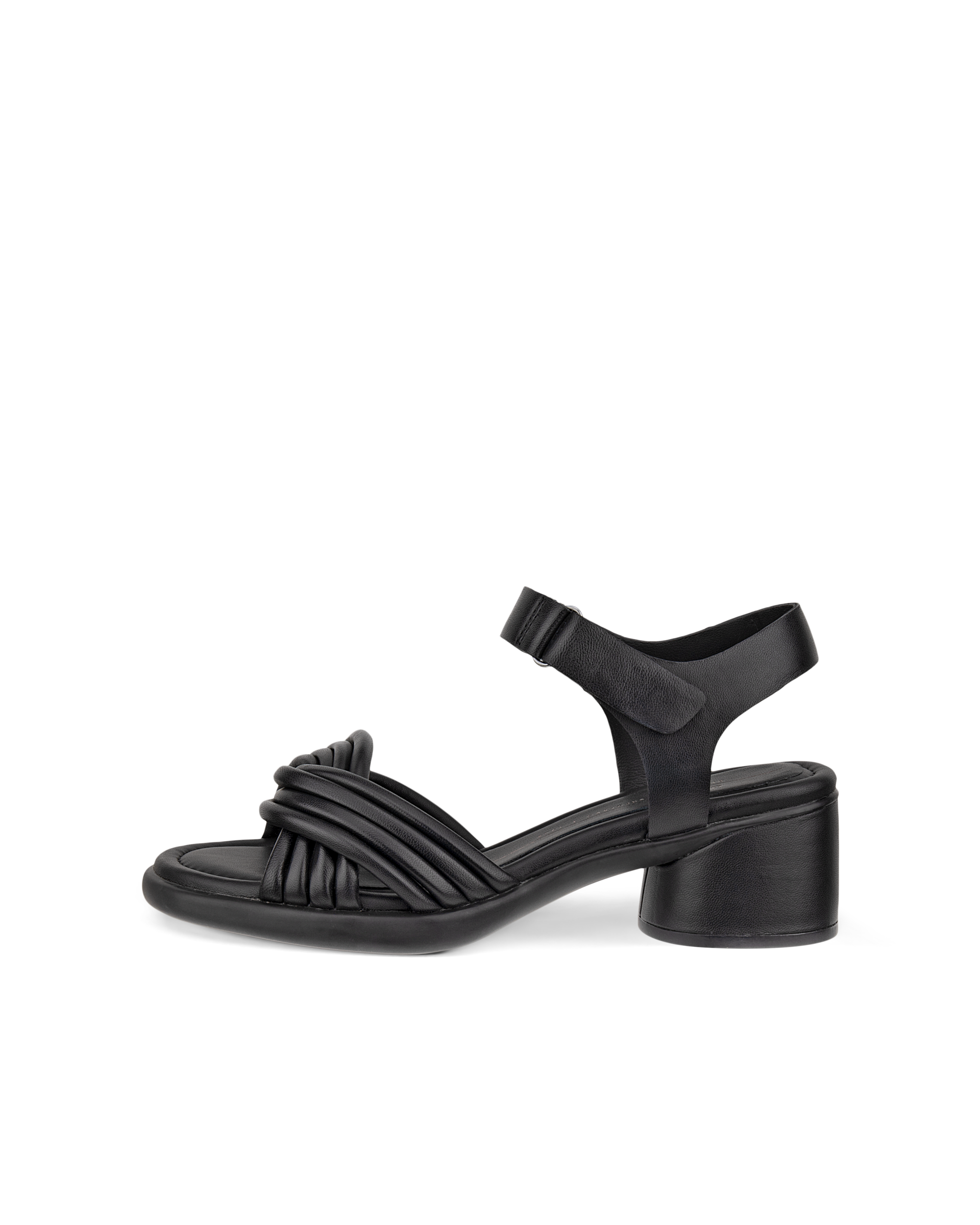 ECCO Sculpted LX 35 ウィメンズ レザーヒールサンダル | ブラウン